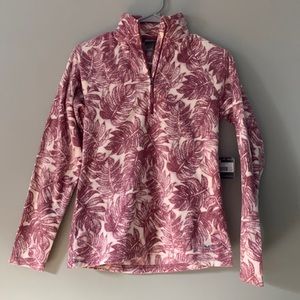 NWT Eddie Bauer Quest Fleece 1/4 Zip